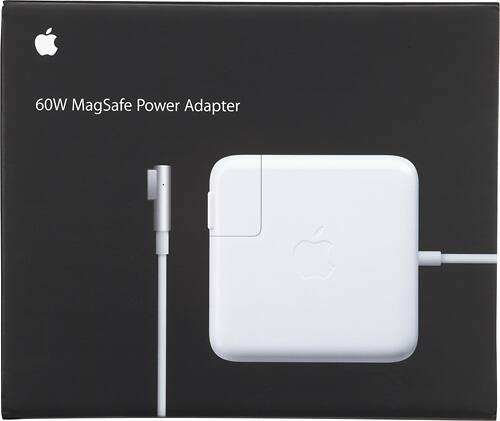 Apple Refurbished Excellent MagSafe 60W Power Adapter for MacBook