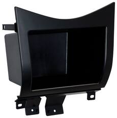 Front. Metra - 99-7803G Mounting Kit Replacement Pocket for 2003-2007 Honda Accord Vehicles - Black.