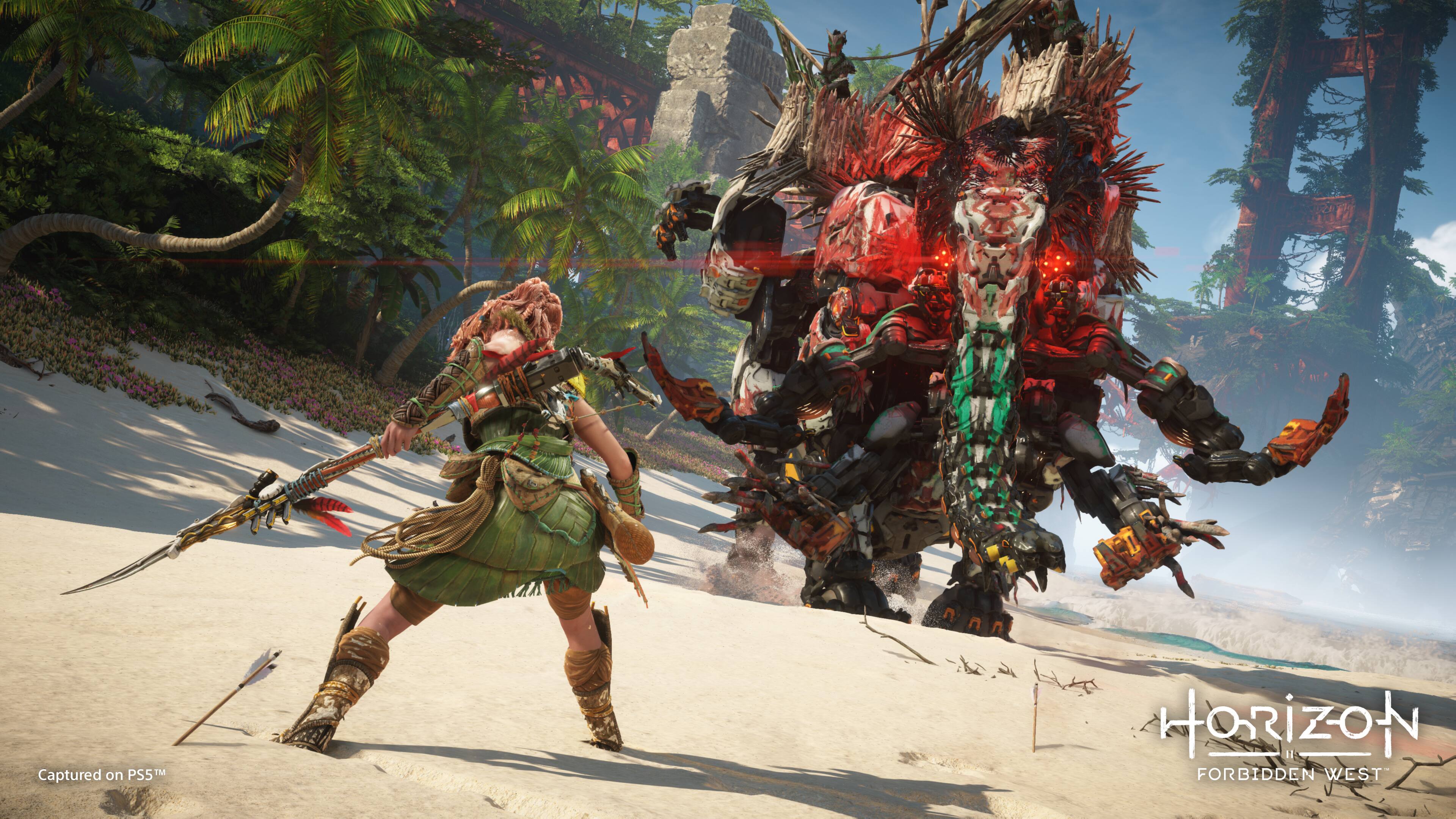 Horizon Forbidden West - PS4 - PlayStation 4, PlayStation 5