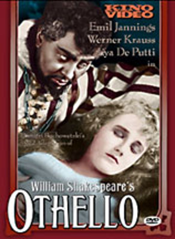 Othello [Subtitled] [DVD] [1922]
