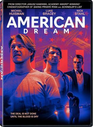 Front. American Dream - DVD.