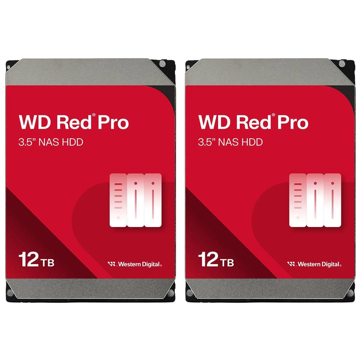 WD Red Pro 3.5" NAS HDD 12TB Western Digital