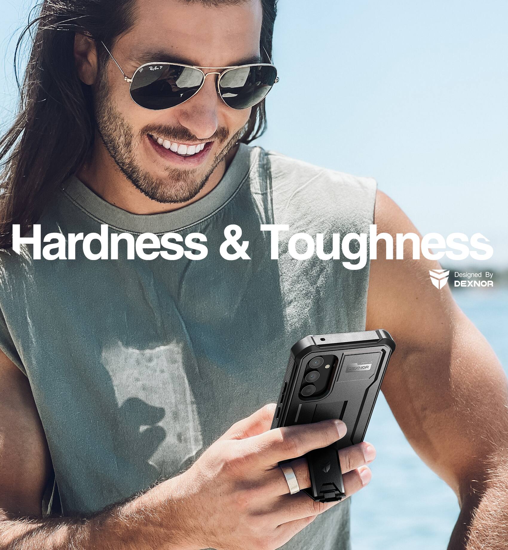 Hardness & Toughness  
Designed By DEXNOR