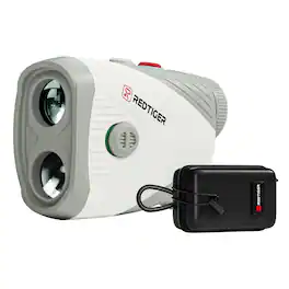 REDTIGER - RTC001WTL Laser Golf Rangefinder 1200 Yards Hunting Range Finder - White