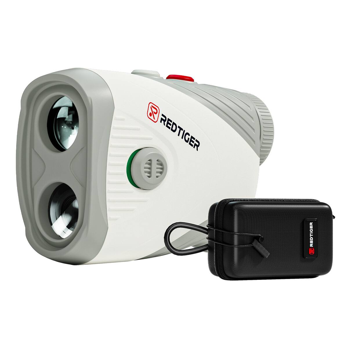 REDTIGER - RTC001WTL Laser Golf Rangefinder 1200 Yards Hunting Range Finder - White