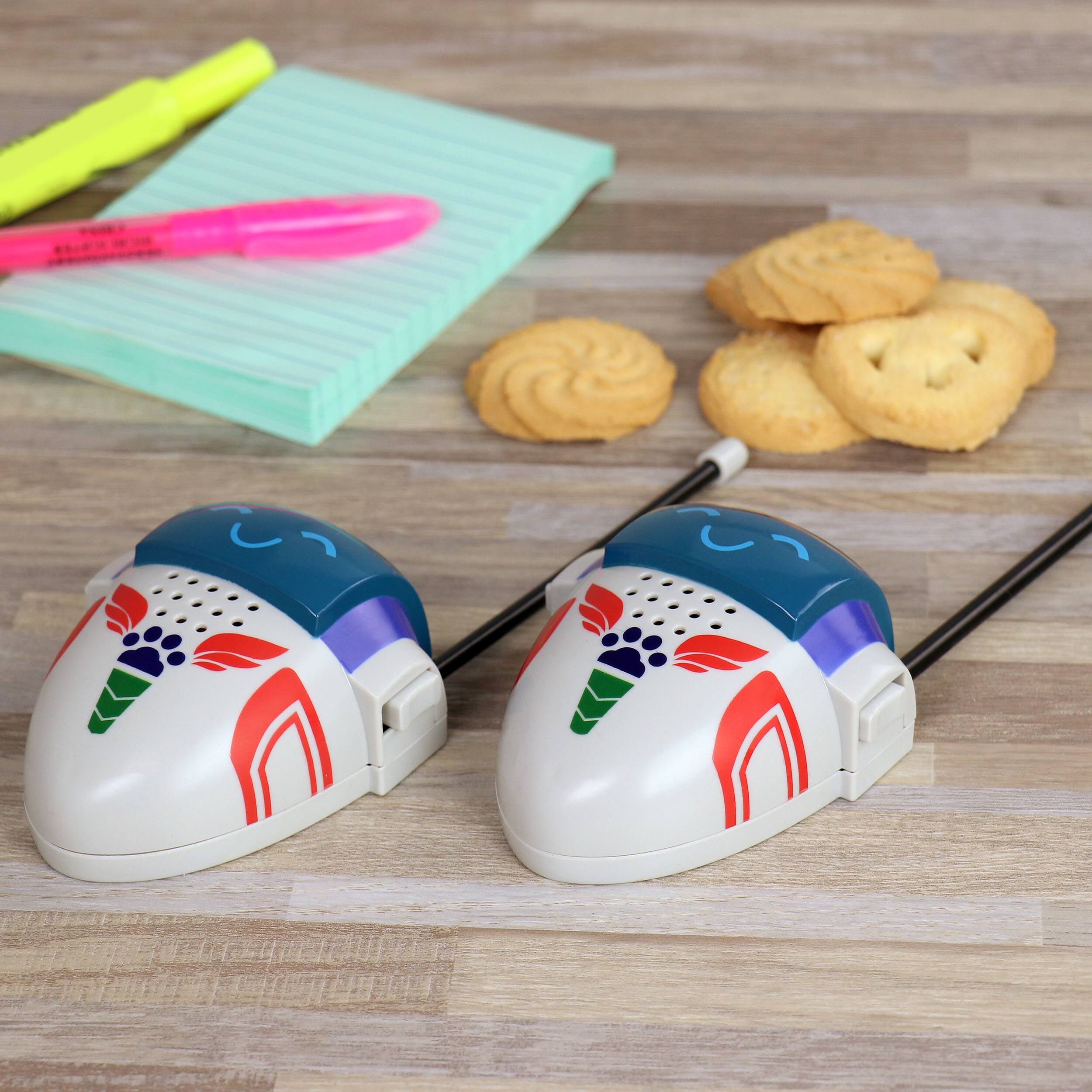 Alt View 4. PJ Masks - PJ Masks 2 Piece Molded PJ Robot Walkie Talkie Set in Multi-Color - Multi-Color.