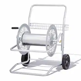 Winado - Garden Hose Reel Cart, Heavy Duty Water Hose Cart for Outside, Lawn Watering, for Garden, Hold Up to 200ft