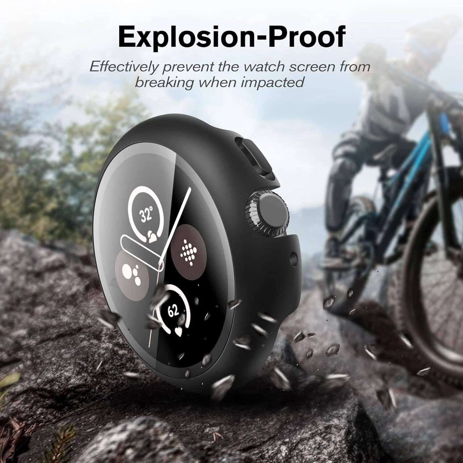 Explosion-Proof

Effectively prevent the watch screen from breaking when impacted

32°

62