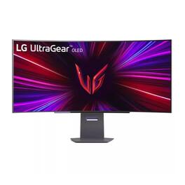 LG - 45GS95QE Ultragear OLED Curved Gaming Monitor 45-Inch WQHD 800R 240Hz - Black