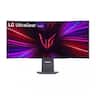 LG - 45GS95QE Ultragear OLED Curved Gaming Monitor 45-Inch WQHD 800R 240Hz - Black
