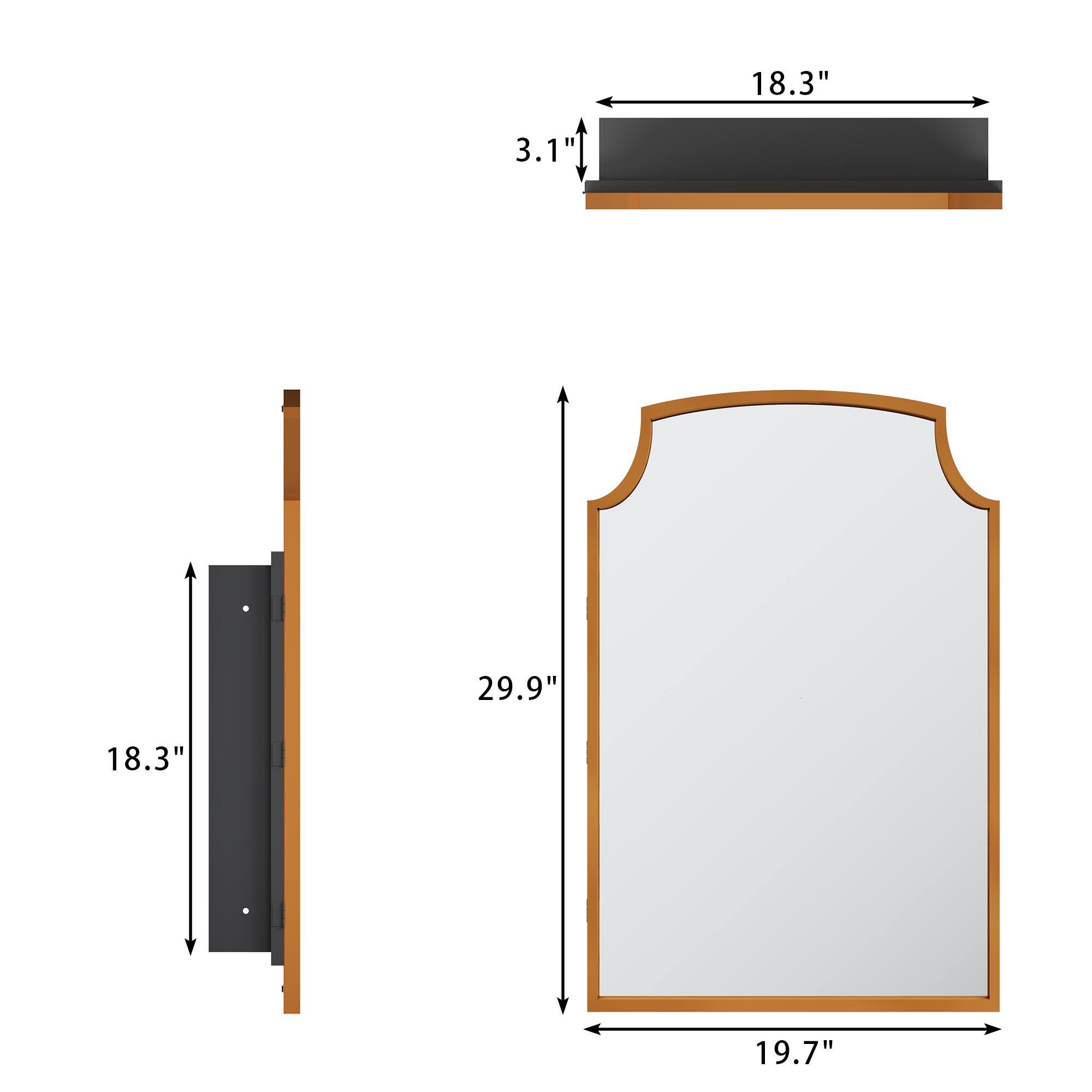 18.3"  
3.1"  
29.9"  
19.7"