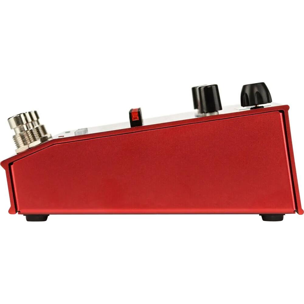 Alt View 5. Harmonix - Polyphonic Octave Generator Pedal POG3 - Red.