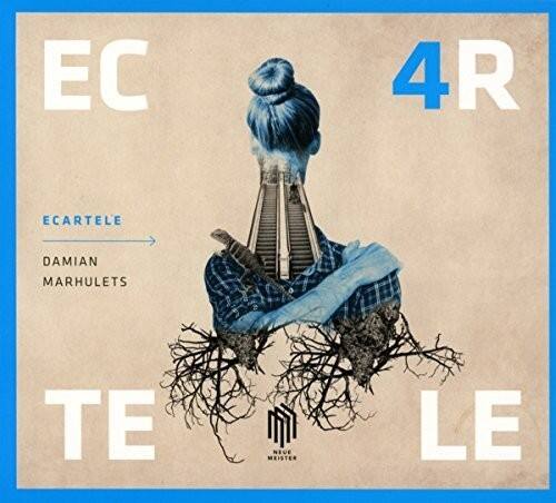 Marhulets / Marhulets / Baranova - Damian Marhulets: Ecartele   - COMPACT DISCS [CD]