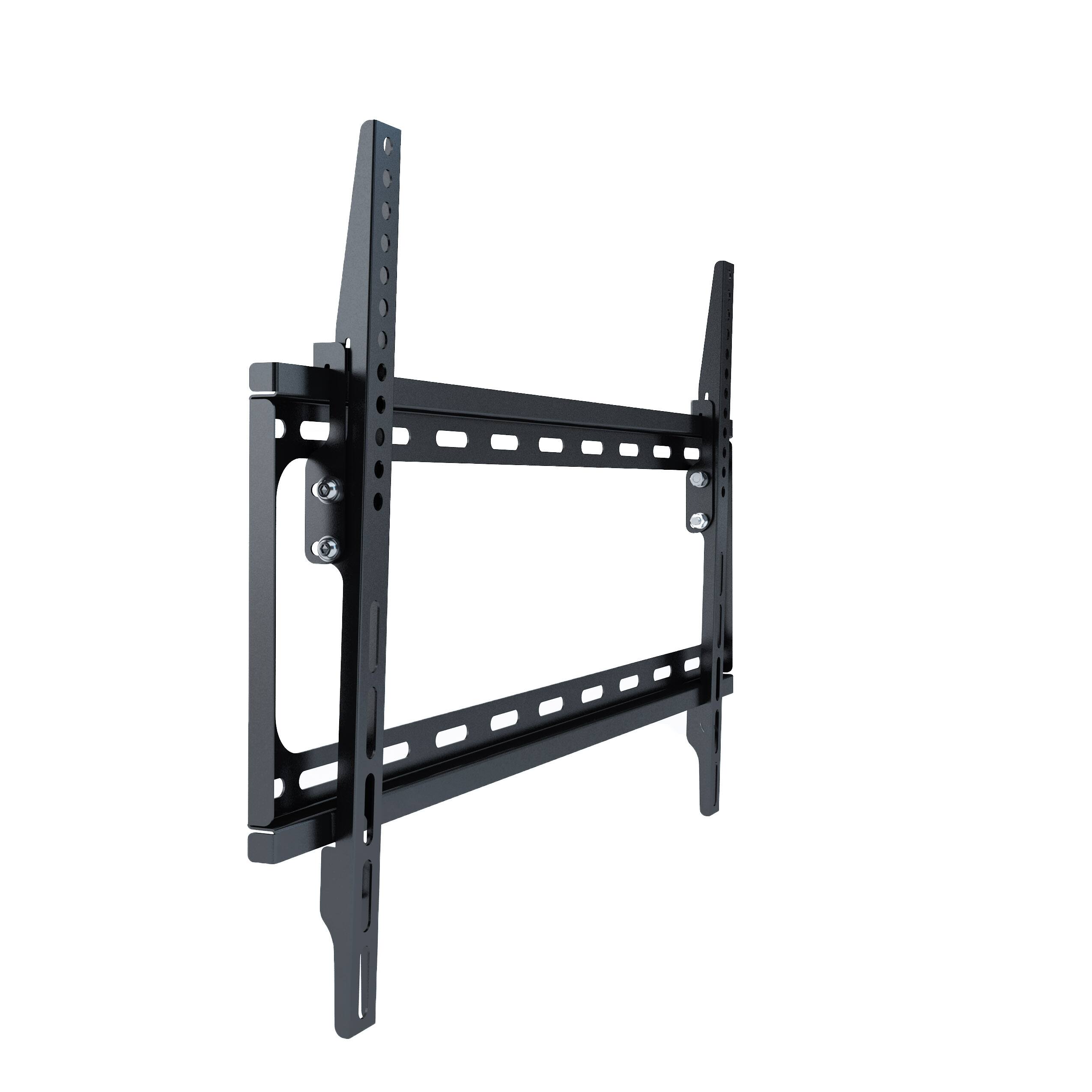 Back. CorLiving - CorLiving Tilting, Low-Profile Wall Mount for 37" - 70" TVs - Black.