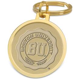 Jardine - Boston University Split-Wire Key Ring - Gold