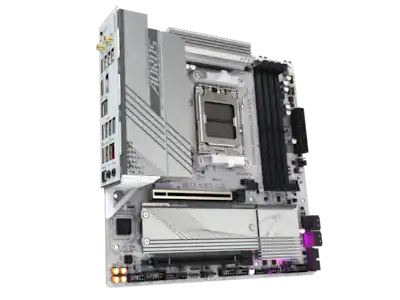 GIGABYTE B650M AORUS ELITE AX ICE AM5 DDR5 PCIe 5.0 M ATX GIGABYTE B650M AORUS ELITE AX ICE AM5 DDR5 PCIe 5.0 M ATX