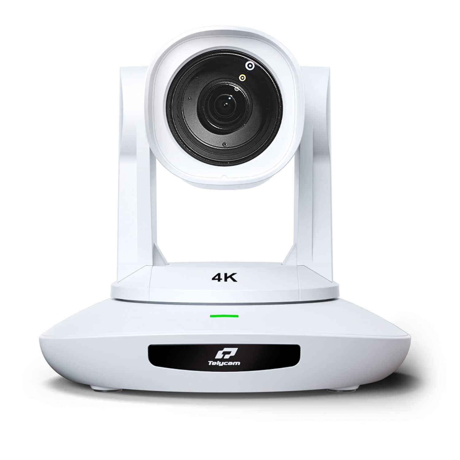 Telycam - Vision+ 4KN PTZ Auto Tracking & Live Streaming Camera with 30X Optical Zoom - White