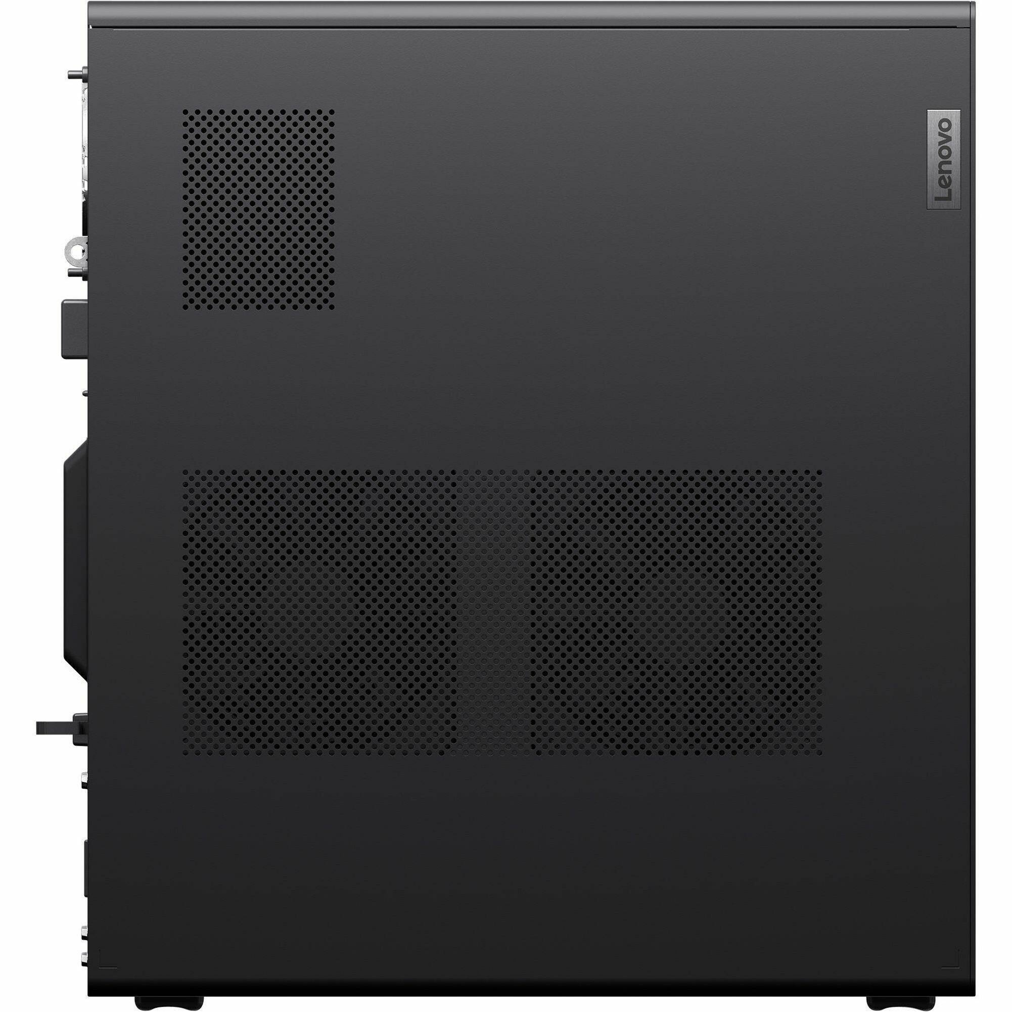 Alt View 7. Lenovo - Lenovo ThinkStation P3 30GS006GUS Workstation - 1 Core i5 13th Gen i5-13500 - vPro Technology - 32 GB - 1 TB SSD - Tower - Unknown.