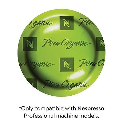 Peru Organic  
*Only compatible with Nespresso Professional machine models.