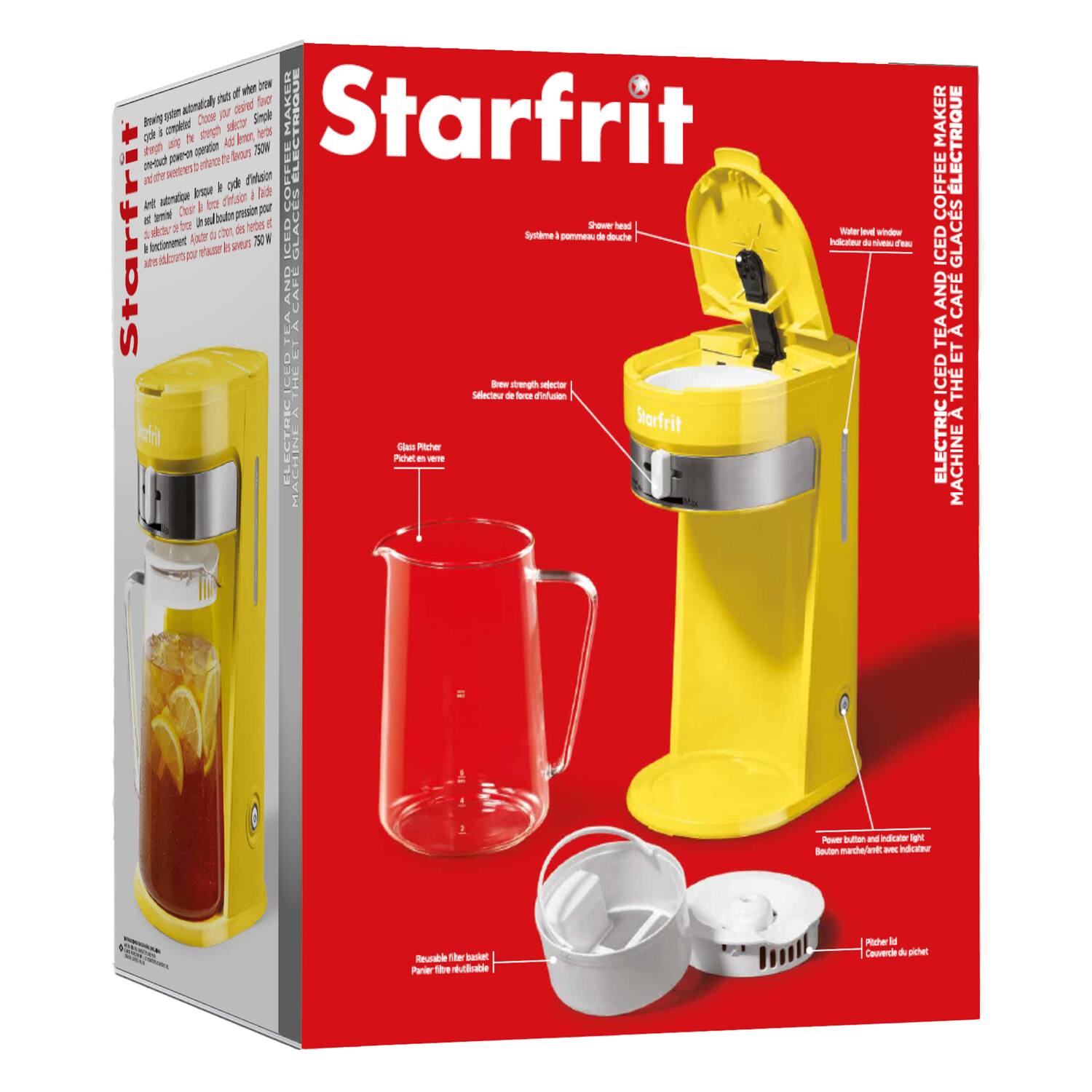 Sure, here is the corrected and grouped text from the image:

---

**Starfrit**

**ELECTRIC COFFEE MAKER**

**ELECTRIC ICE CREAM AND TEA CREAM MAKER**

**ELECTRIC MACHINE - COFFEE - ICED TEA - ICED CREAMS - CAFÉ - THÉ - GLACES**

**ELECTRIC COFFEE MAKER**

**ELECTRIC ICE CREAM AND TEA CREAM MAKER**

**ELECTRIC MACHINE - COFFEE - ICED TEA - ICED CREAMS - CAFÉ - THÉ - GLACES**

**ELECTRIC COFFEE MAKER**

**ELECTRIC ICE CREAM AND TEA CREAM MAKER**

**ELECTRIC MACHINE - COFFEE - ICED TEA - ICED CREAMS - CAFÉ - THÉ - GLACES**

**ELECTRIC COFFEE MAKER**

**ELECTRIC ICE CREAM AND TEA CREAM MAKER**

**ELECTRIC MACHINE - COFFEE - ICED TEA - ICED CREAMS - CAFÉ - THÉ - GLACES**

**ELECTRIC COFFEE MAKER**

**ELECT