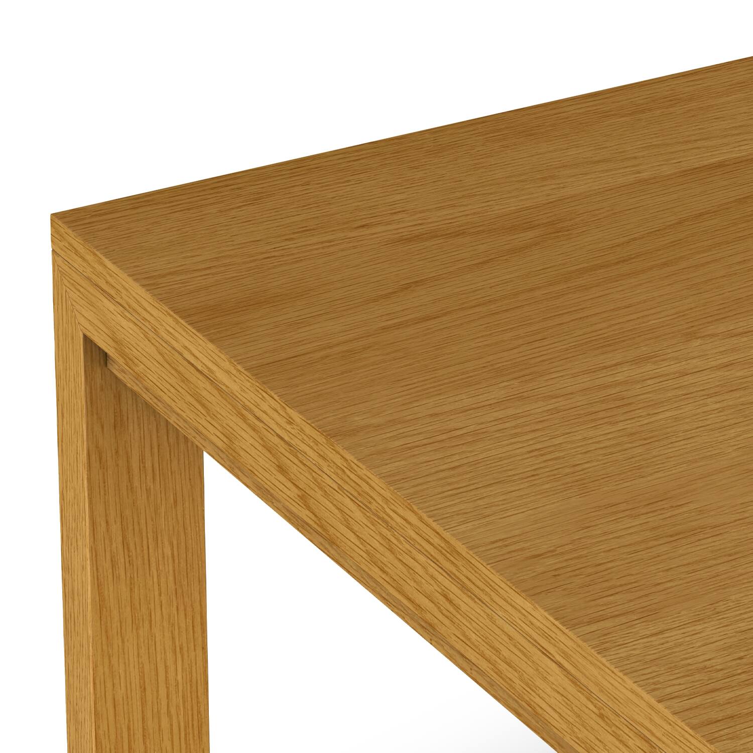 Alt View 7. Simpli Home - Wilson 60 inch x 36 inch Rectangle Transitional Dining Table in Oak Veneer - Oak Veneer.