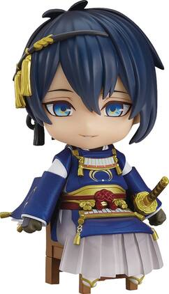 PopMarket - Orange Rouge - Touken Ranbu - Mikazuki Munechika Nendoroid Swacchao Action Figure - COLLECTIBLES - Multicolor