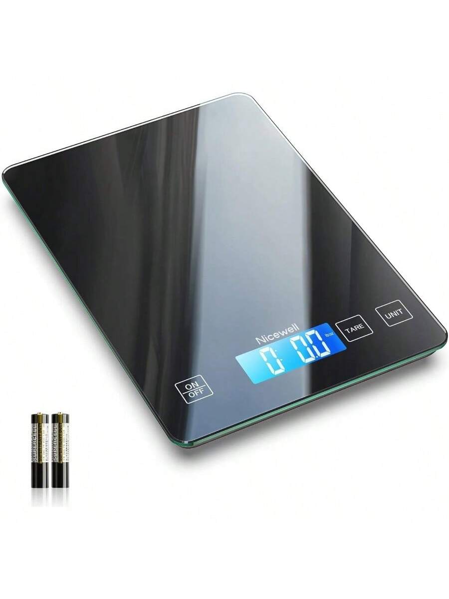 Stamp n Camp Digital scale stainless steel surface, tare function, 6 ...