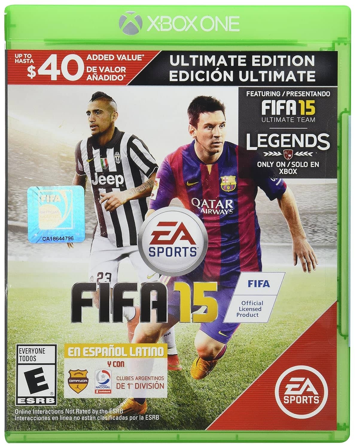 FIFA 15 Ultimate Team Edition Xbox One Xbox One - Best Buy