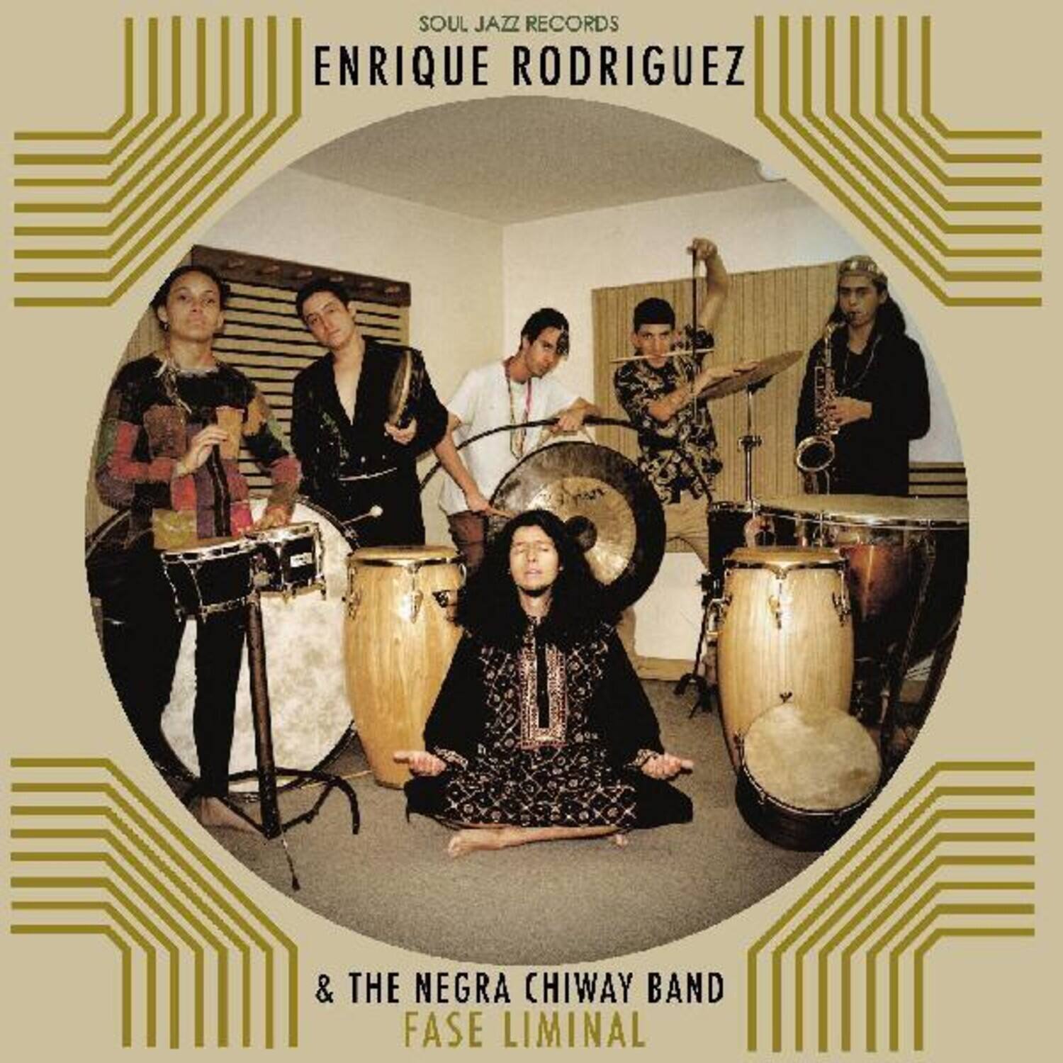 Enrique Rodriguez & The Negra Chiway Band - Fase Liminal   - COMPACT DISCS [CD] price history on PriceWatchPro