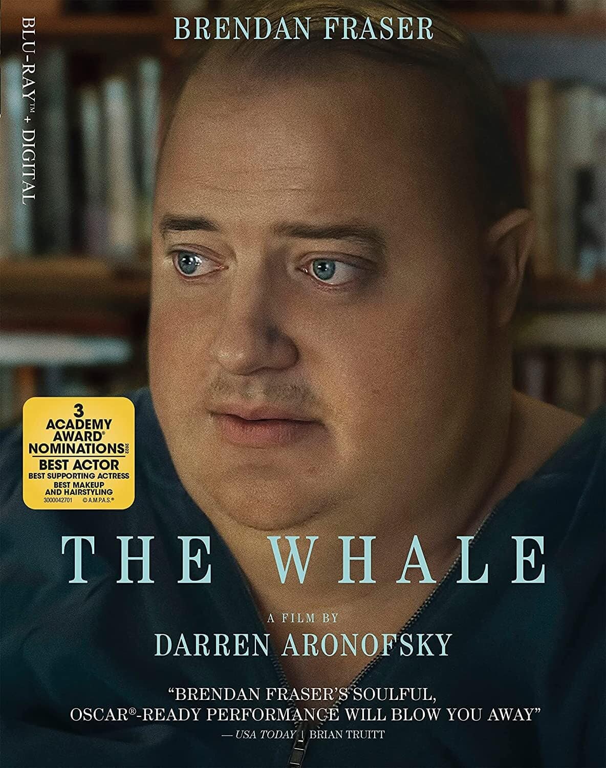 The Whale  - BLU-RAY