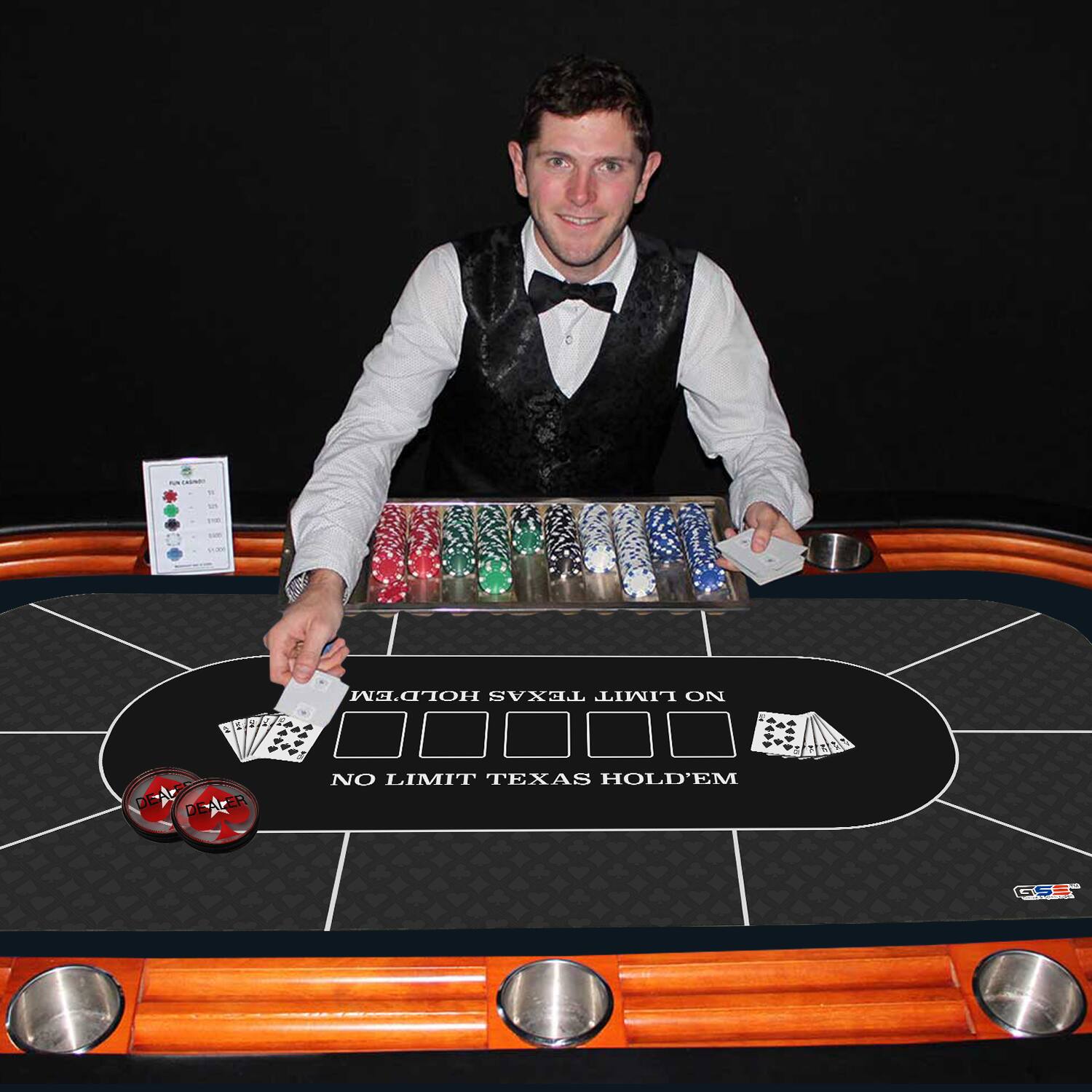 NO LIMIT TEXAS HOLD'EM, NO LIMIT TEXAS HOLD'EM