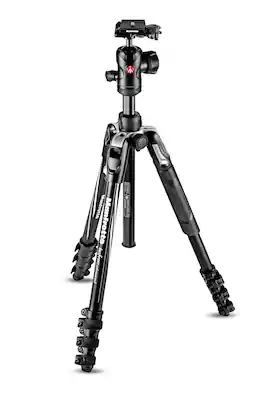 Manfrotto - Befree Advanced Aluminum Travel Tripod Kit with Ball Head