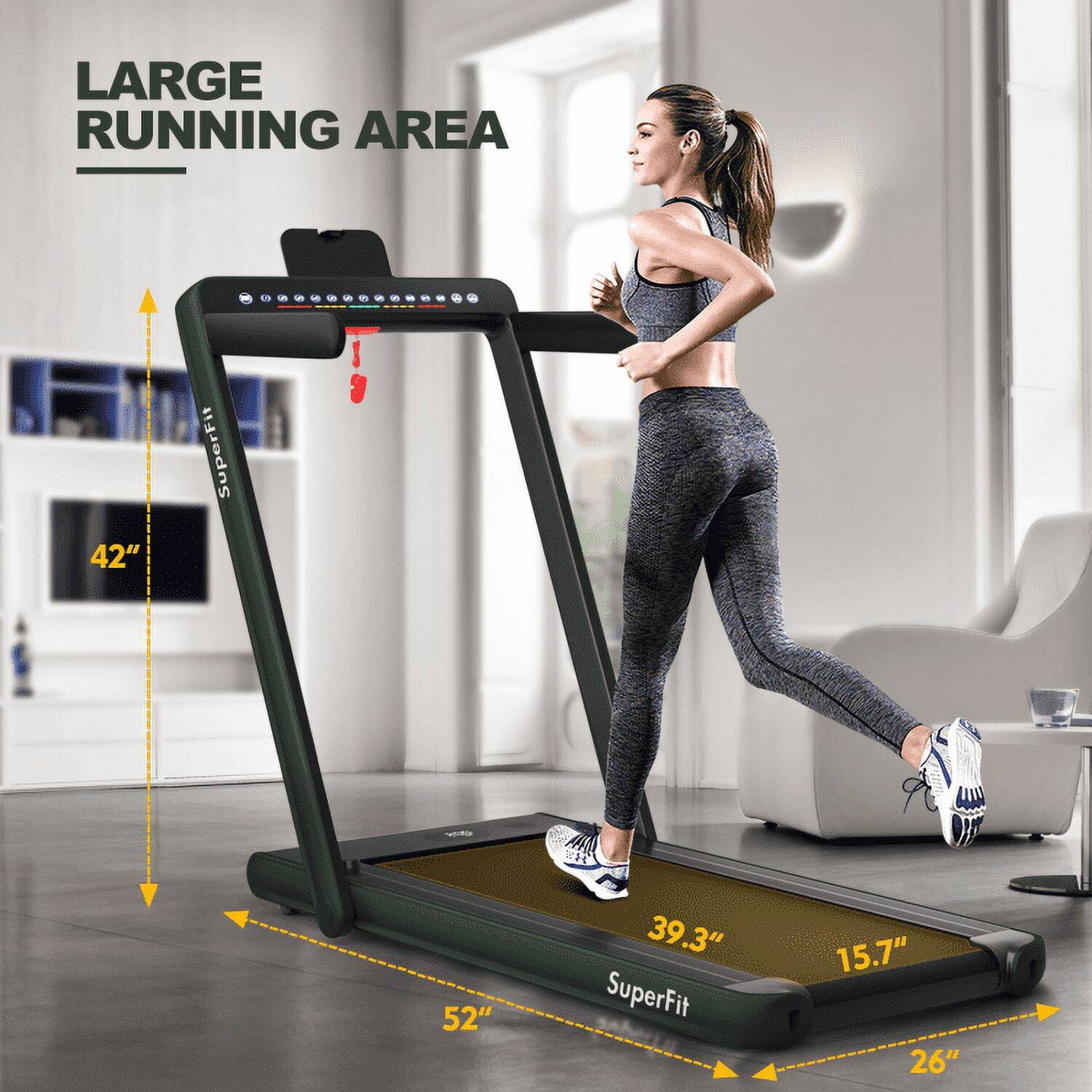 LARGE RUNNING AREA  
- 42"  
- 52"  
- 39.3"  
- 15.7"  
- 26"