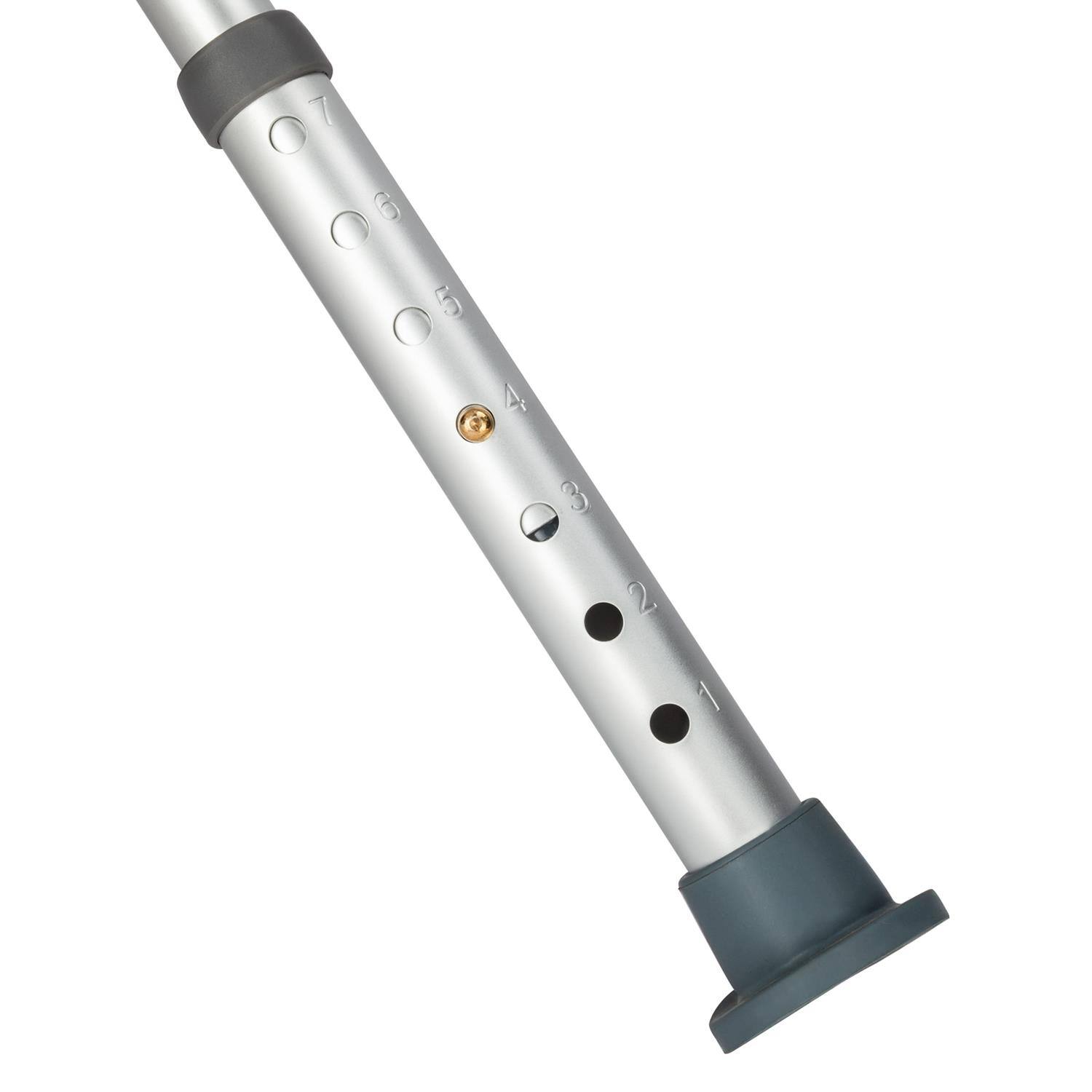 Alt View 3. Winado - 7-Level Adjustable Bathtub Bench & Round Seat Shower Chair with Anti-Skid Feet, 300lbs Capacity, Tool-Free Installation - White.