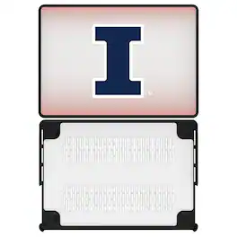 Keyscaper - Illinois Fighting Illini Linen MacBook Case - Pro 13 in - Multicolor