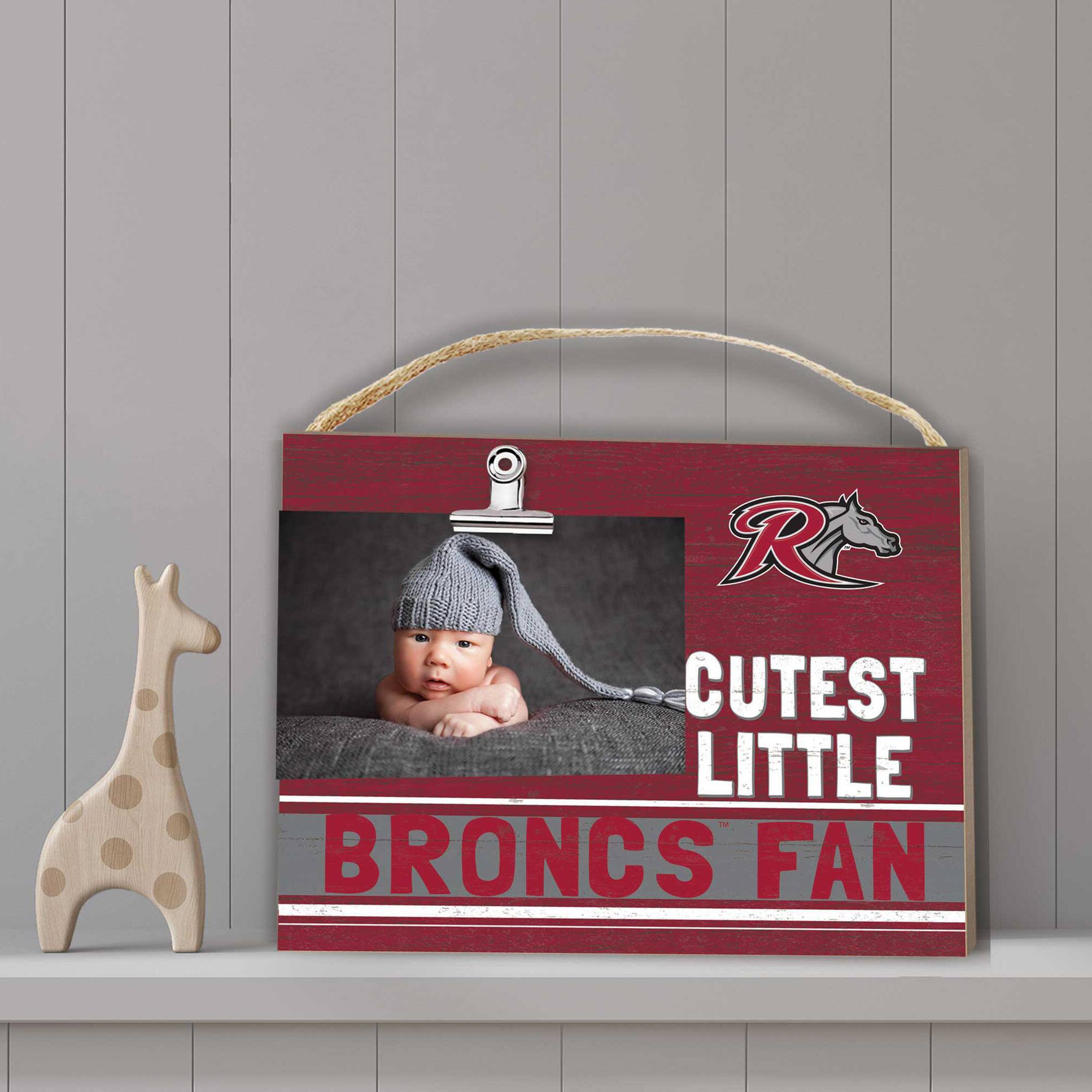 CUTEST LITTLE BRONCS FAN