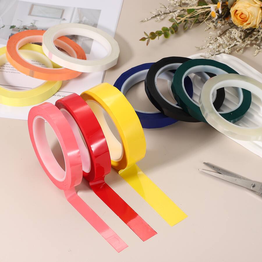 Unique Bargains 1 Roll Whiteboard Tape, 0.6in x 72yds Thin Dry Erase ...