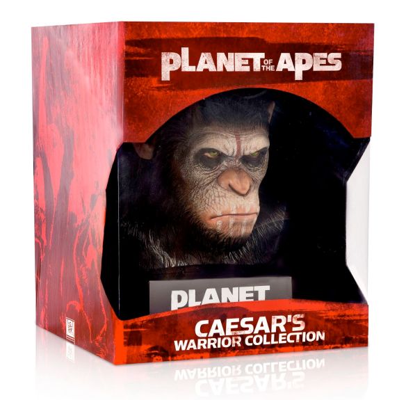  Planet of the Apes: Caesar's Warrior Collection [4 Discs] [Blu-ray]