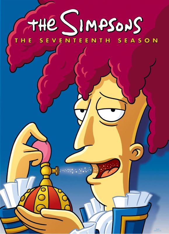  The Simpsons: The Seventeenth Season [4 Discs] [DVD]