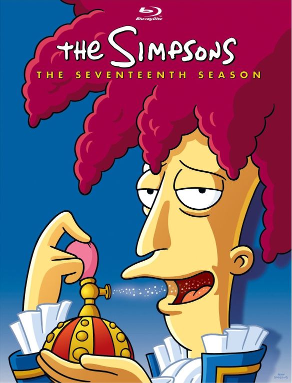  The Simpsons: The Seventeenth Season [4 Discs] [Blu-ray]