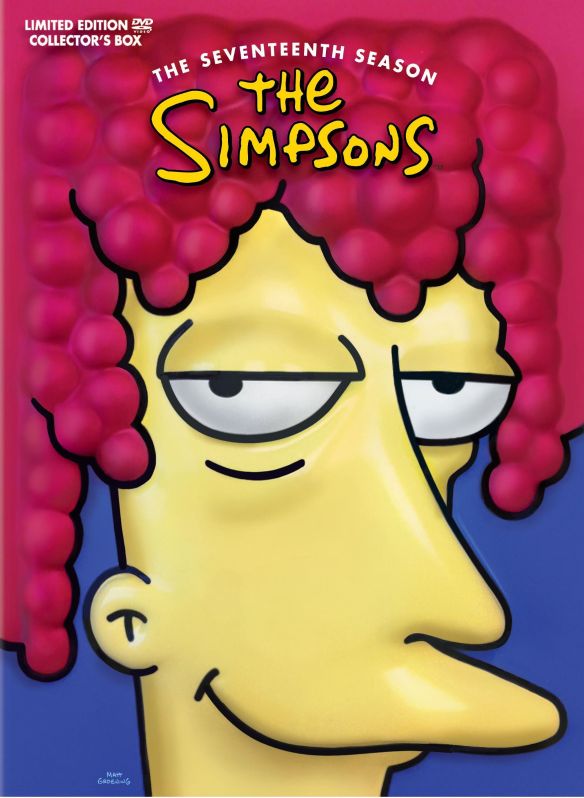  The Simpsons: The Seventeenth Season [4 Discs] [With Molded Head] [DVD]