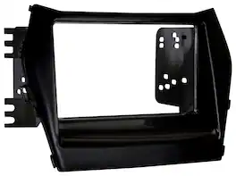 Metra - Dash Kit for Select 2013-2018 Hyundai Santa Fe Santa Fe DDIN - Black