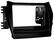 Front. Metra - Dash Kit for Select 2013-2018 Hyundai Santa Fe Santa Fe DDIN - Black.