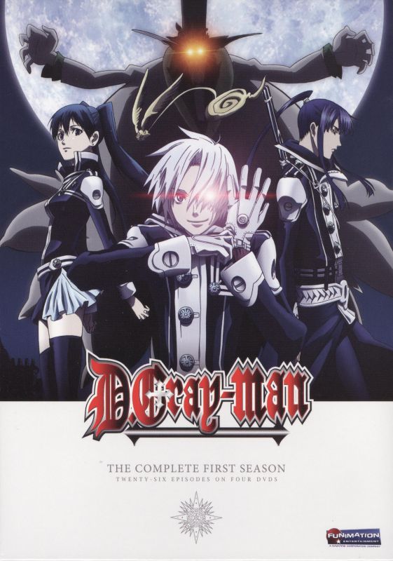 D. Gray-Man: Season One [4 Discs] [DVD]