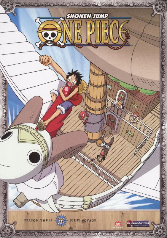 One Piece: Season 3 - First Voyage [2 Discs] [DVD]