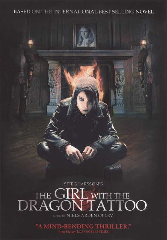  The Girl With the Dragon Tattoo [DVD] [2009]