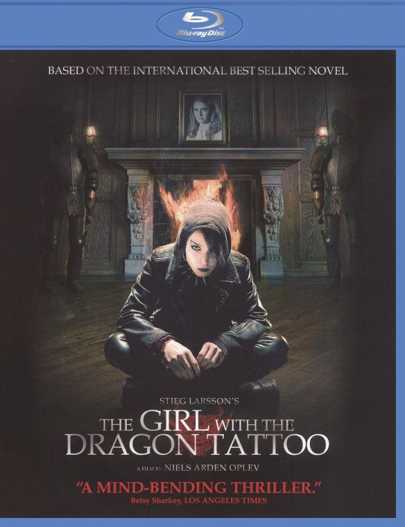  The Girl With the Dragon Tattoo [Blu-ray] [2009]