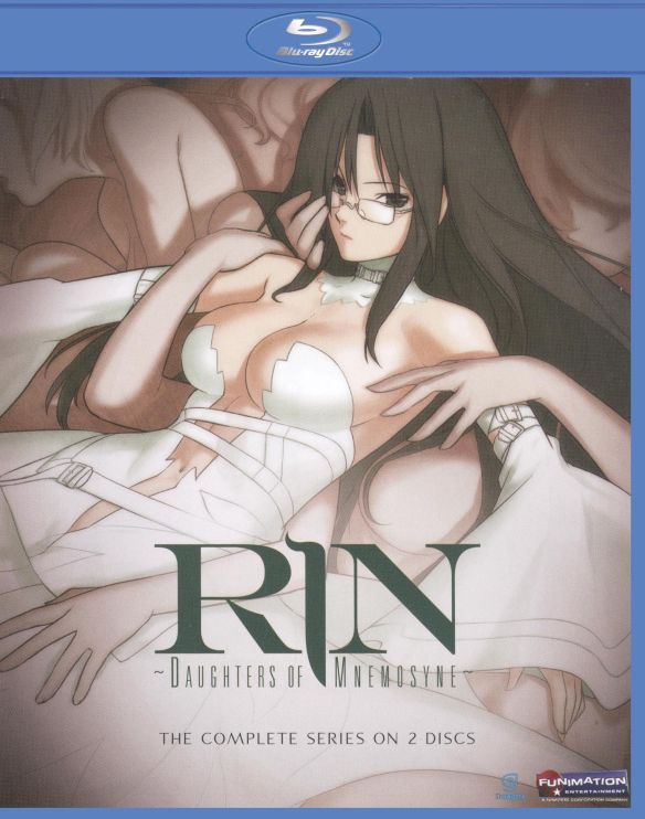RIN: Daughters of Mnemosyne - The Complete Series [2 Discs] [Blu-ray]