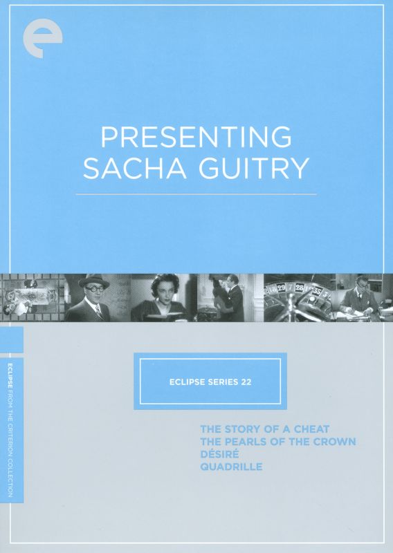 Presenting Sacha Guitry [Criterion Collection] [4 Discs] [DVD]