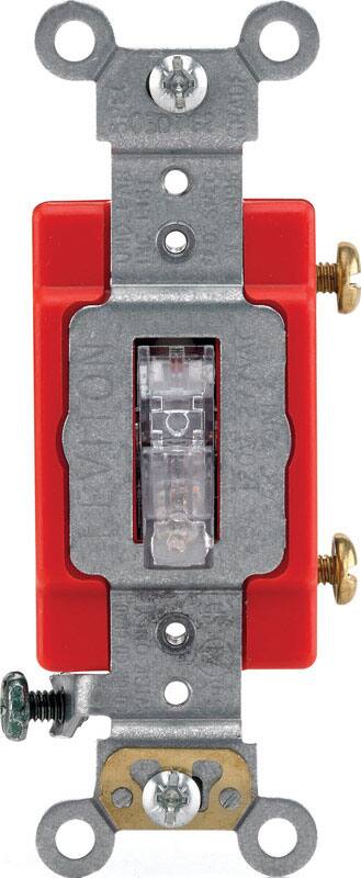Angle. Amber Sporting Goods - Leviton R57-01221-0LC Switch Ltd 1P 20A Clear by Mfg. Mfrpartno 01221-0LC - Clear.